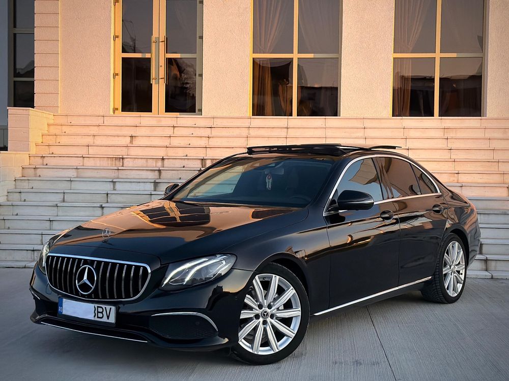 Mercedes-Benz E W213 [2016 - 2023] 220 d 9G-TRONIC Avantgarde 2016
