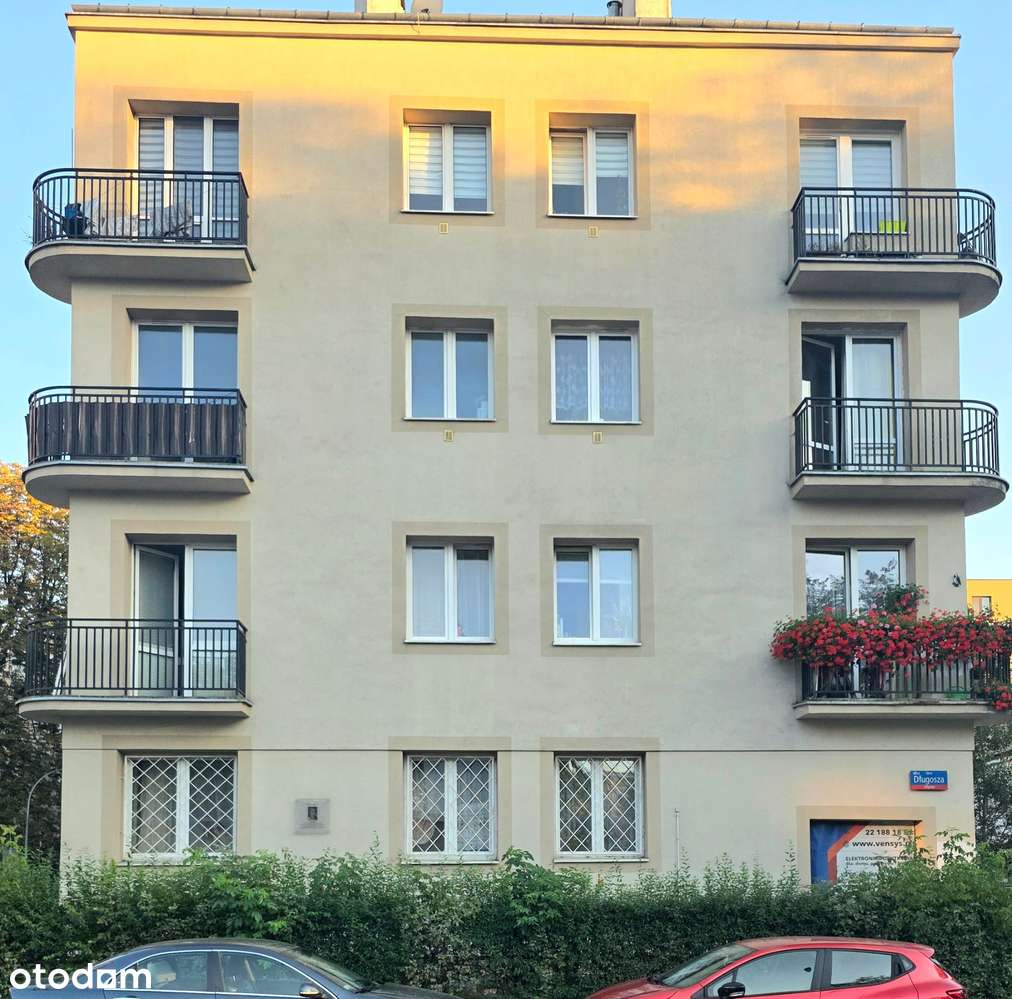 METRO MŁYNÓW * 3,1 m wysokości * BALKON * ciche * kamienica - Pełny obrazek: 5/12