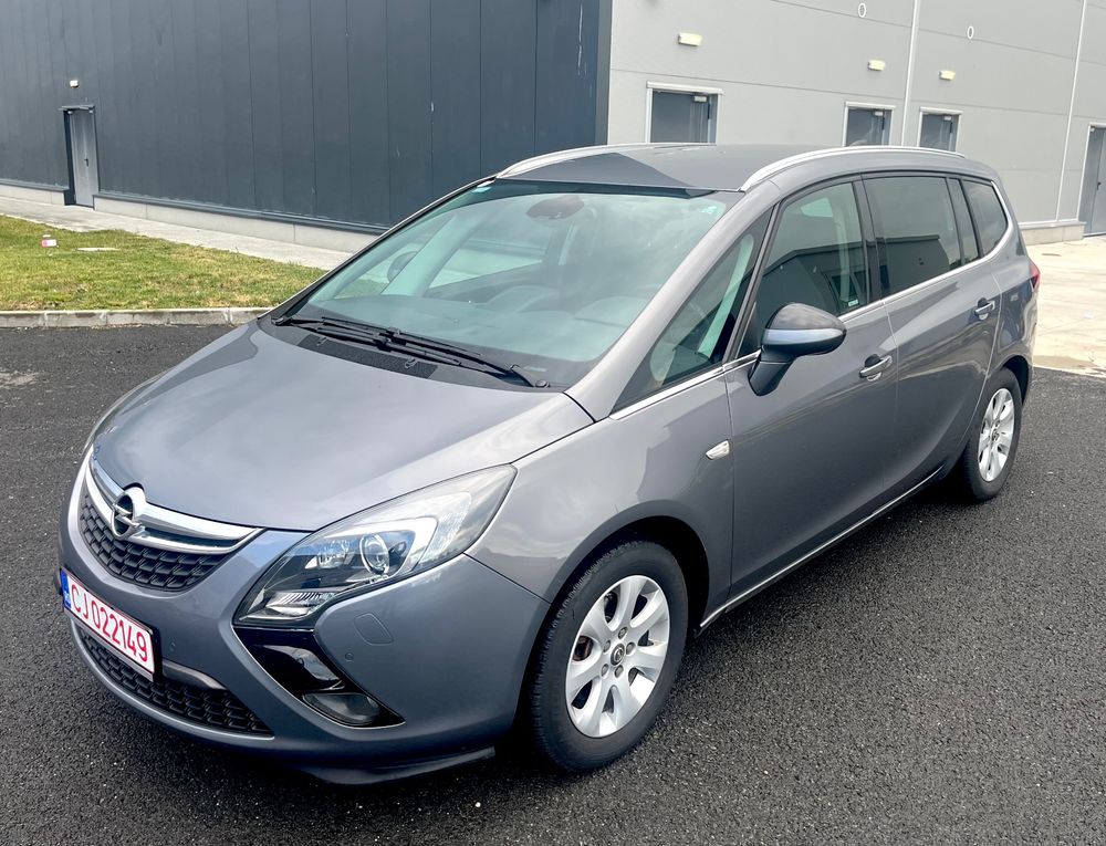 Opel Zafira C [2011 - Prezent Tourer 1.6 CDTI ECOFLEX Start/Stop Business Edition 2016