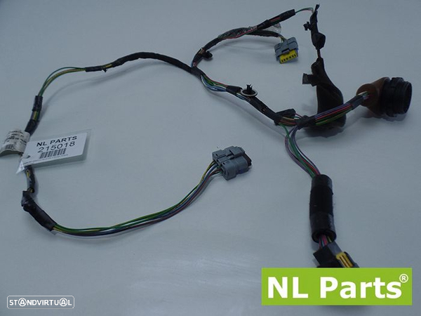 Instalação elétrica da porta Citroen Xsara 9658640580 - 1