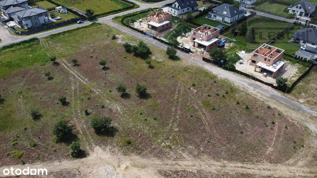 Piękna sucha działka w Ruścu - Pełny obrazek: 5/6