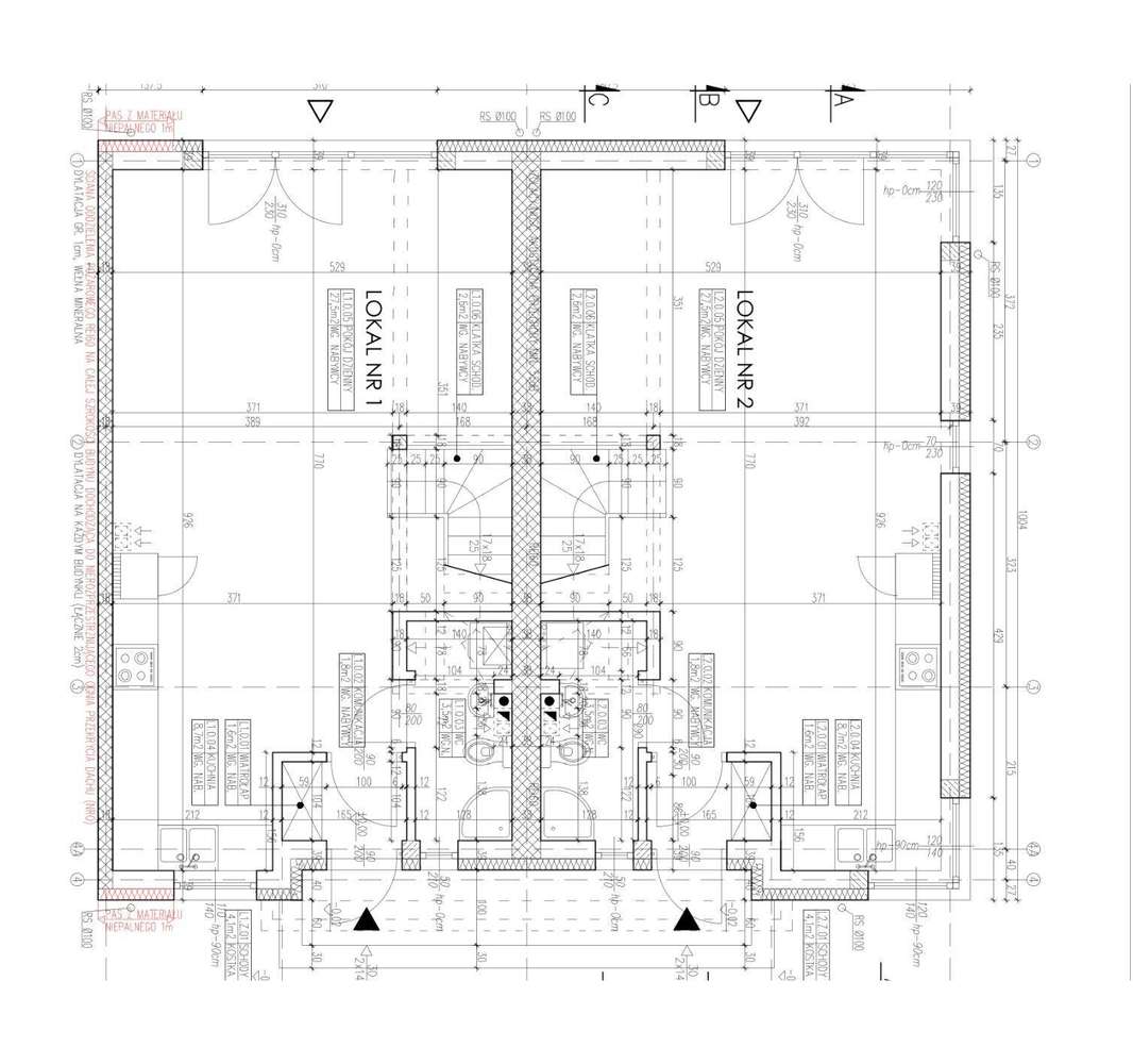 Blizniak dweloperski dobra lokalizacja- wkd -pkp-szkoła-lokale handlow-8