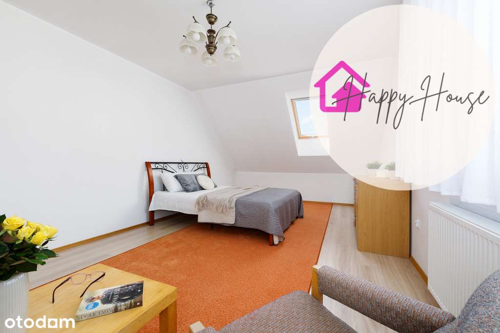 Dom wolnostojący blisko Olsztyna, jezioro, 6 pokoi-11