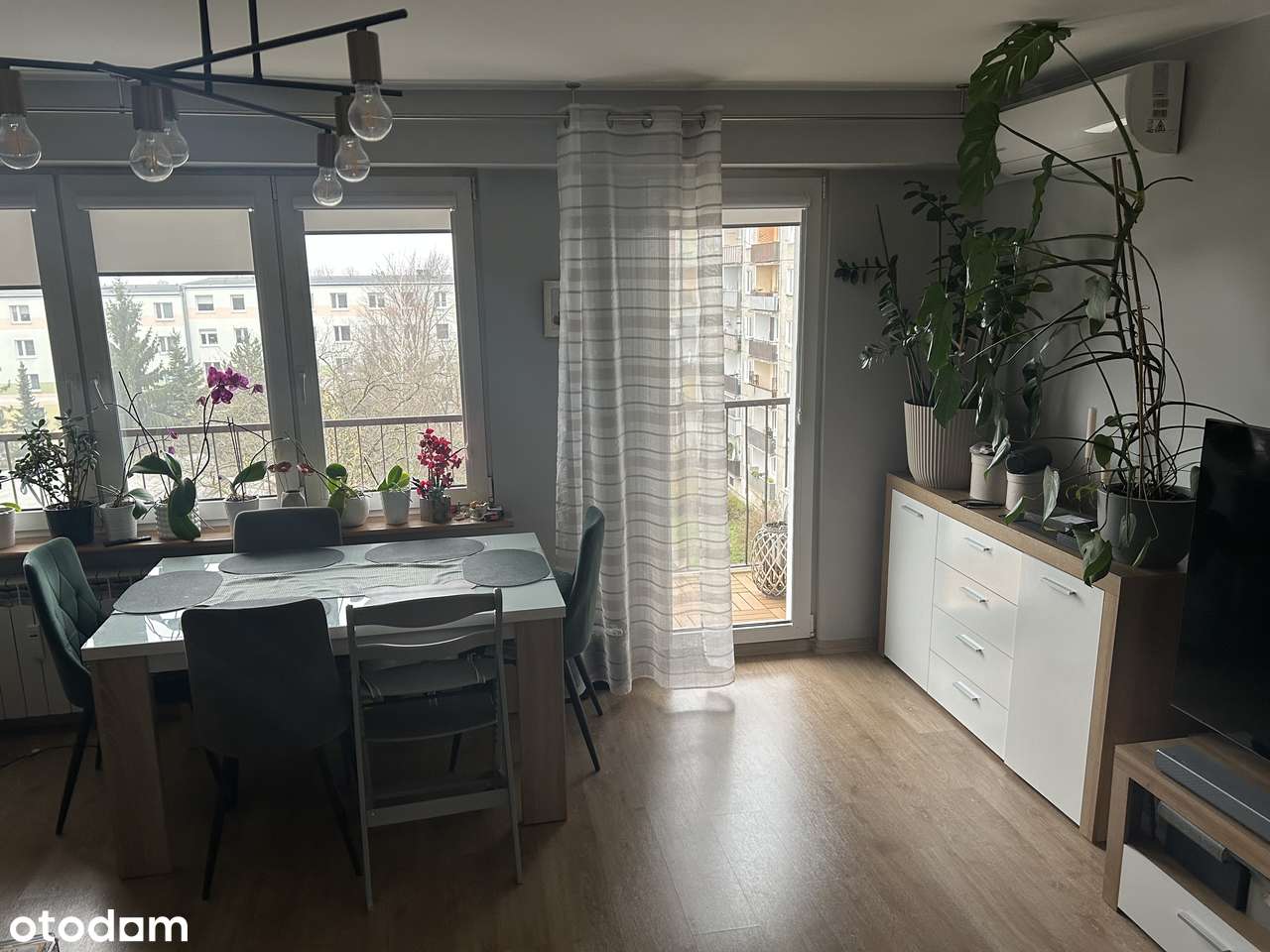 Przestronne 3-pokojowe mieszkanie z balkonem - Pełny obrazek: 1/11