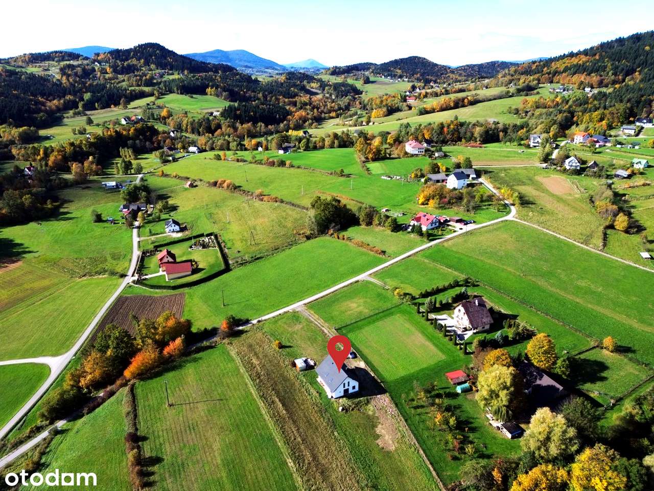 Nowy dom w Beskidzie Wyspowym– 5 sypialni, piękne widoki, bez prowizji-19