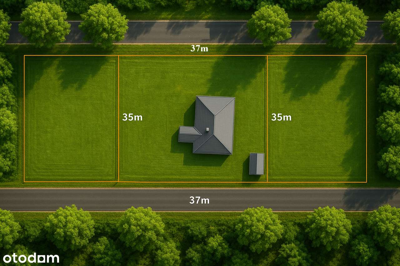 Radość - idealna lokalizacja na Twój dom !!!!-2