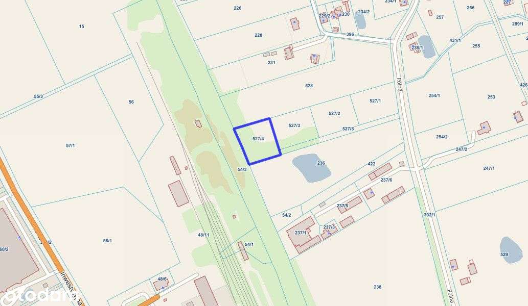 Działka pod zabudowę Bartoszyce Dąbrowa-0