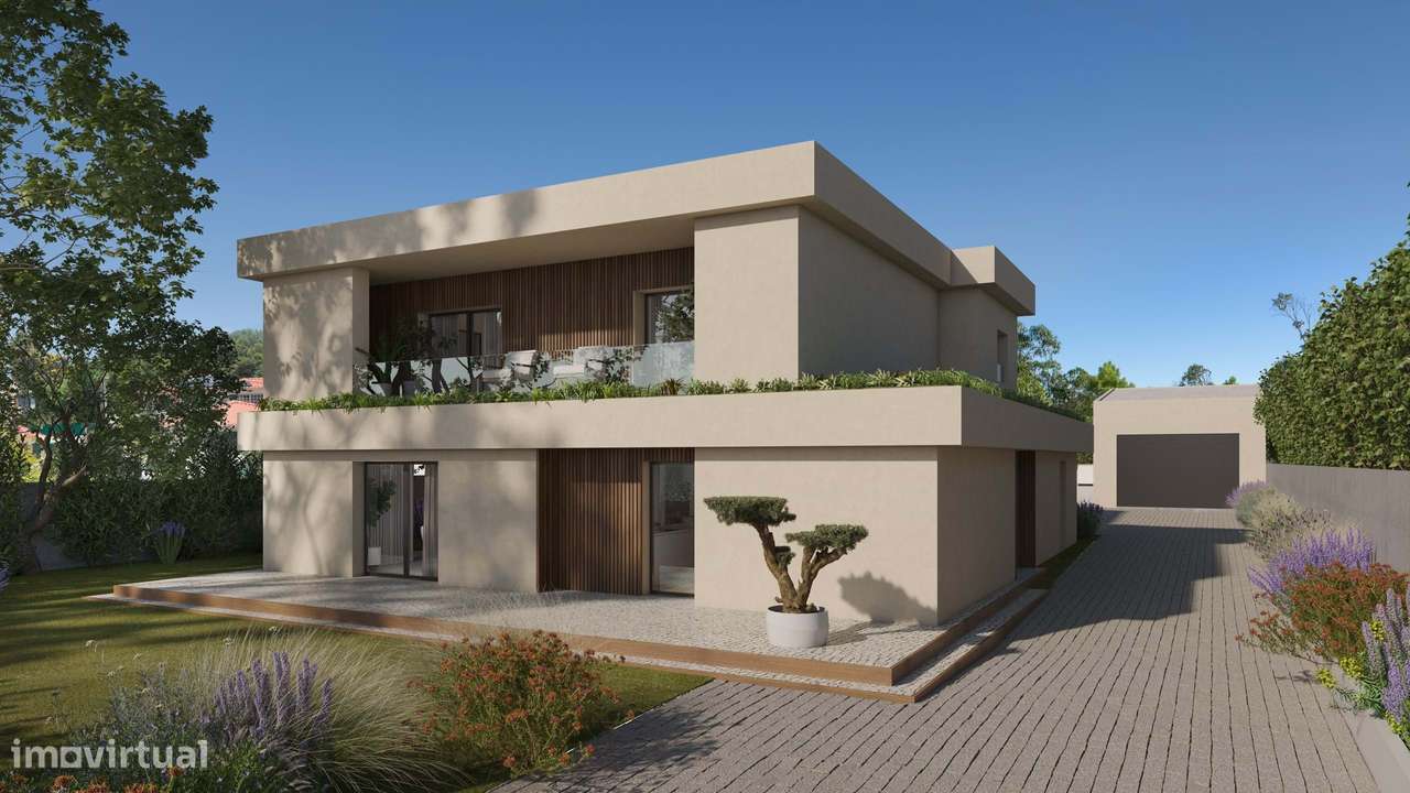 Para Venda | Moradia T4 com Jardim e Piscina | Birre, Cascais - Grande imagem: 3/10