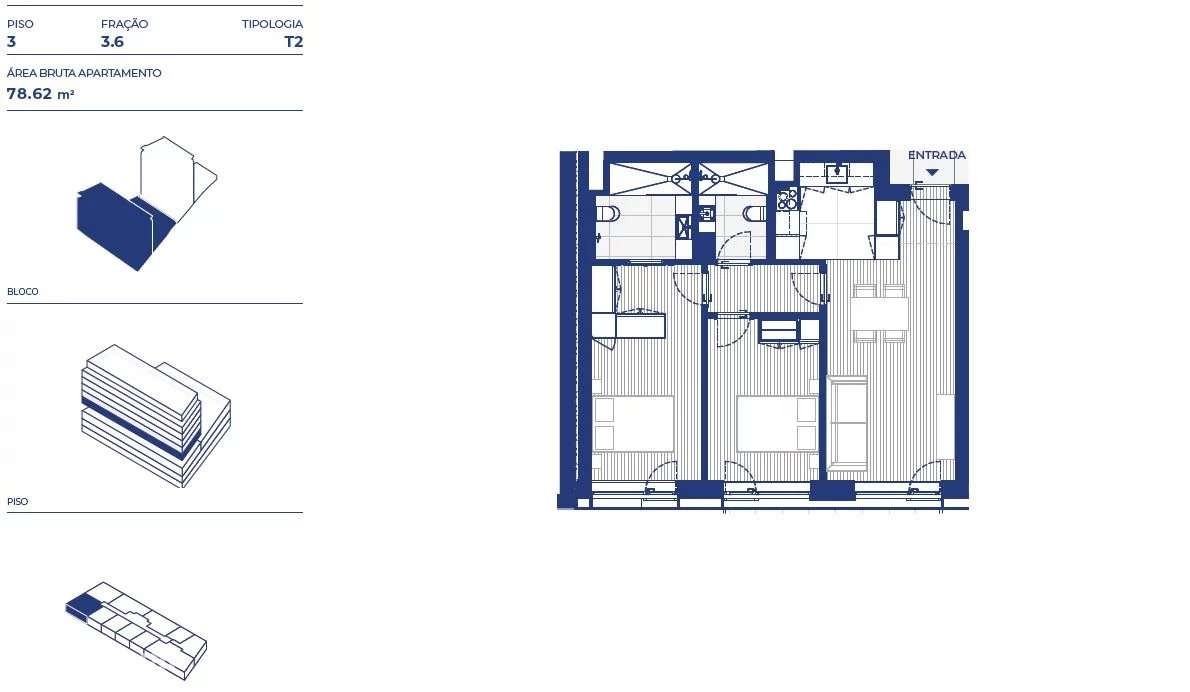 Apartamento T2 | Antas, Porto - Grande imagem: 2/30