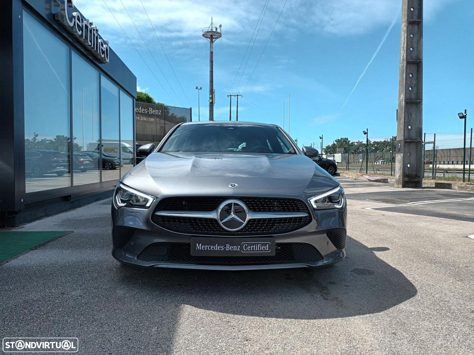 Mercedes-Benz CLA 180 d Shooting Brake Style Plus Aut. - 2