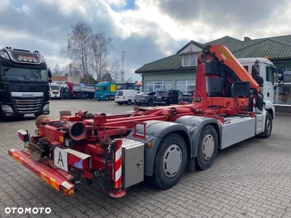 MAN TGS 26.480 6X4 EURO 6  hakowiec MEILLER RK 20.65TS z żurawiem PALFINGER PK34002-SH - 5