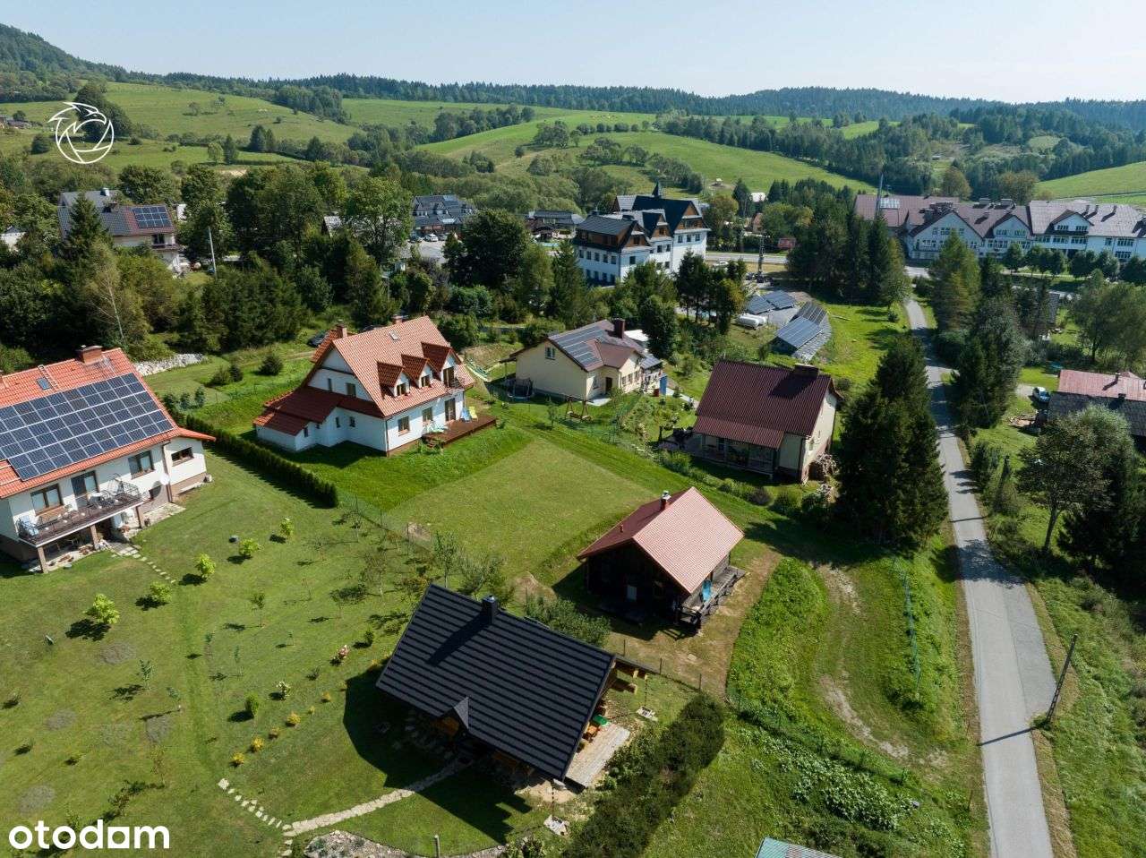 Komfortowa nieruchomość w Bieszczadach-13