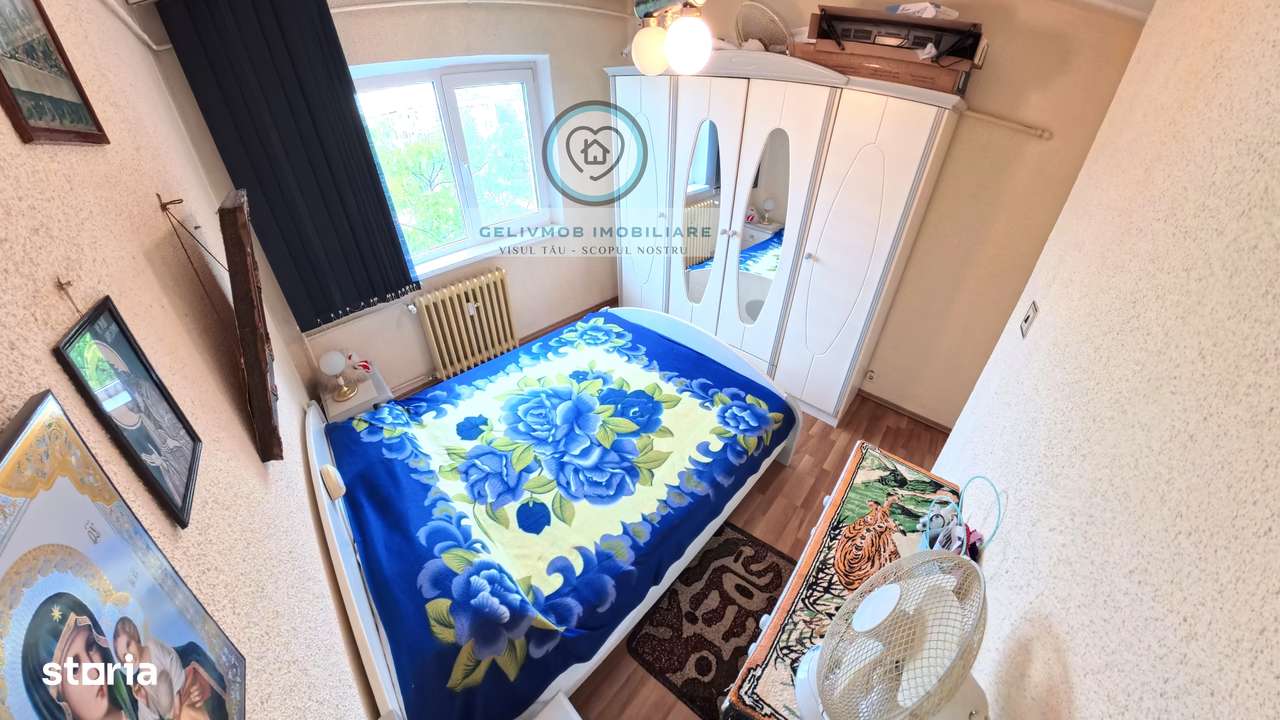 Malu Rosu - 3 camere cf 1 DEC, spatios, LIBER-10