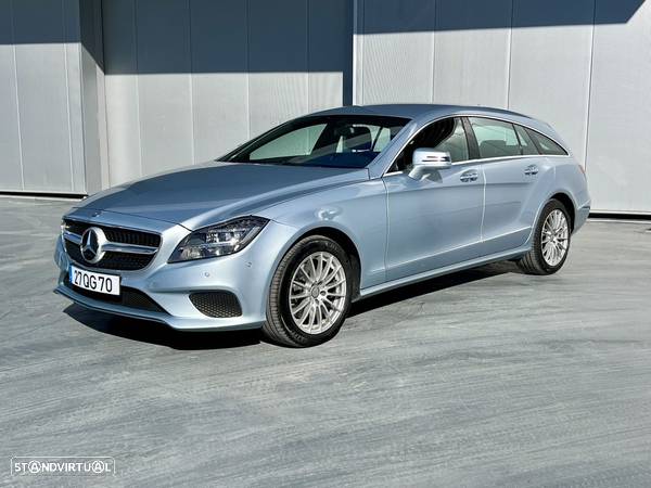 Mercedes-Benz CLS 250 Shooting Brake (BlueTEC) d 9G-TRONIC - 2