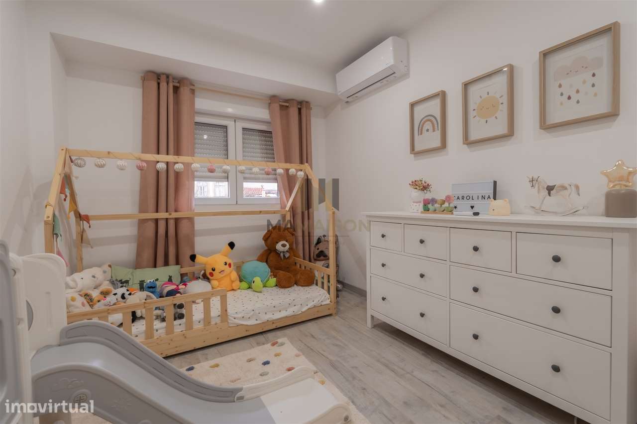 Andar Moradia T3+1 / Centro Lamego / Remodelado-13