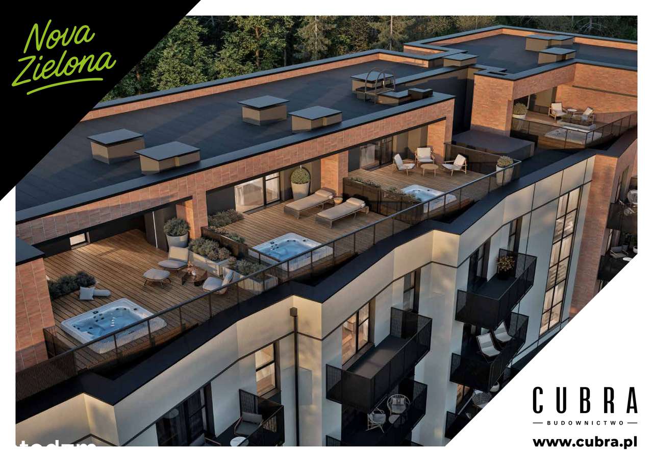 Nowoczesne 2-pokojowe mieszkanie z balkonem i garażem - Pełny obrazek: 5/7