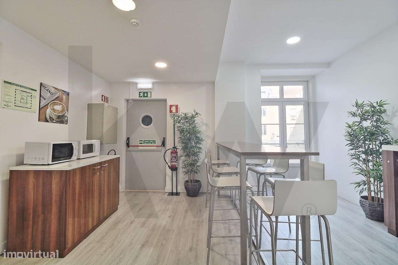 Escritório para 6 a 8 Pessoas em pleno Chiado, no Coração de Lisboa - Grande imagem: 5/8