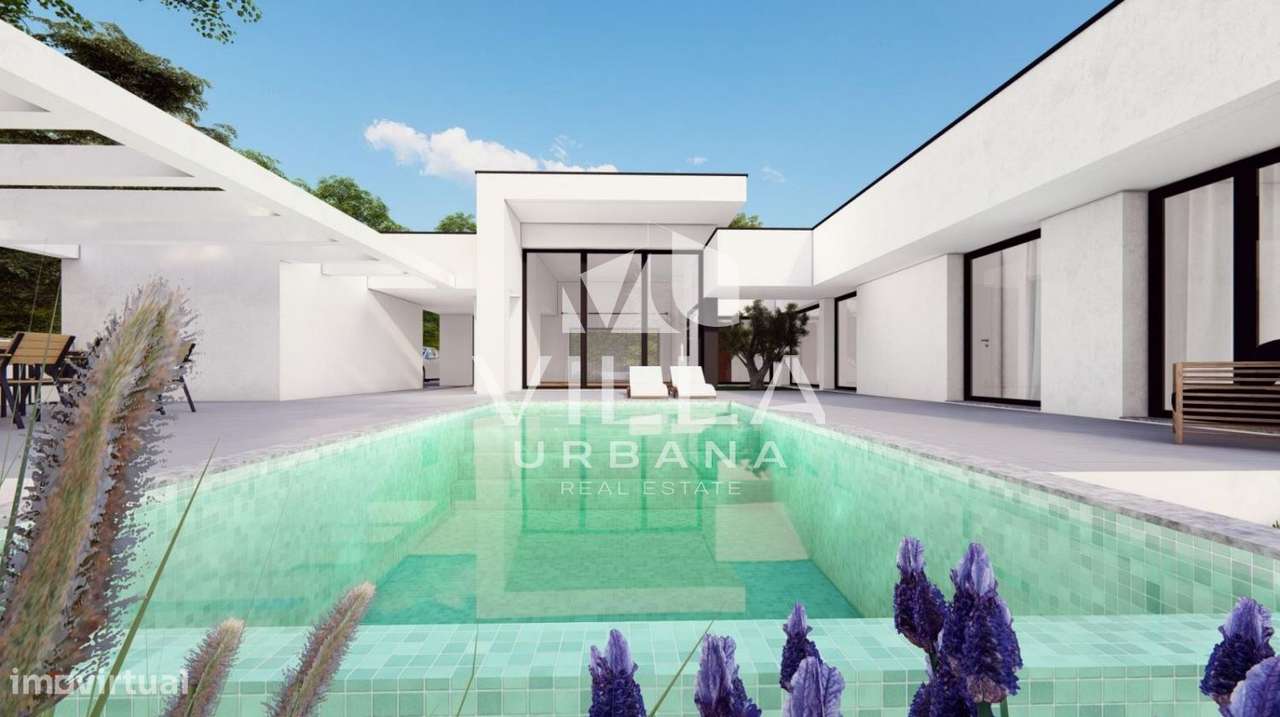 Moradia T4 Térrea Situada na Quinta das Laranjeiras em Fernão Ferro-8