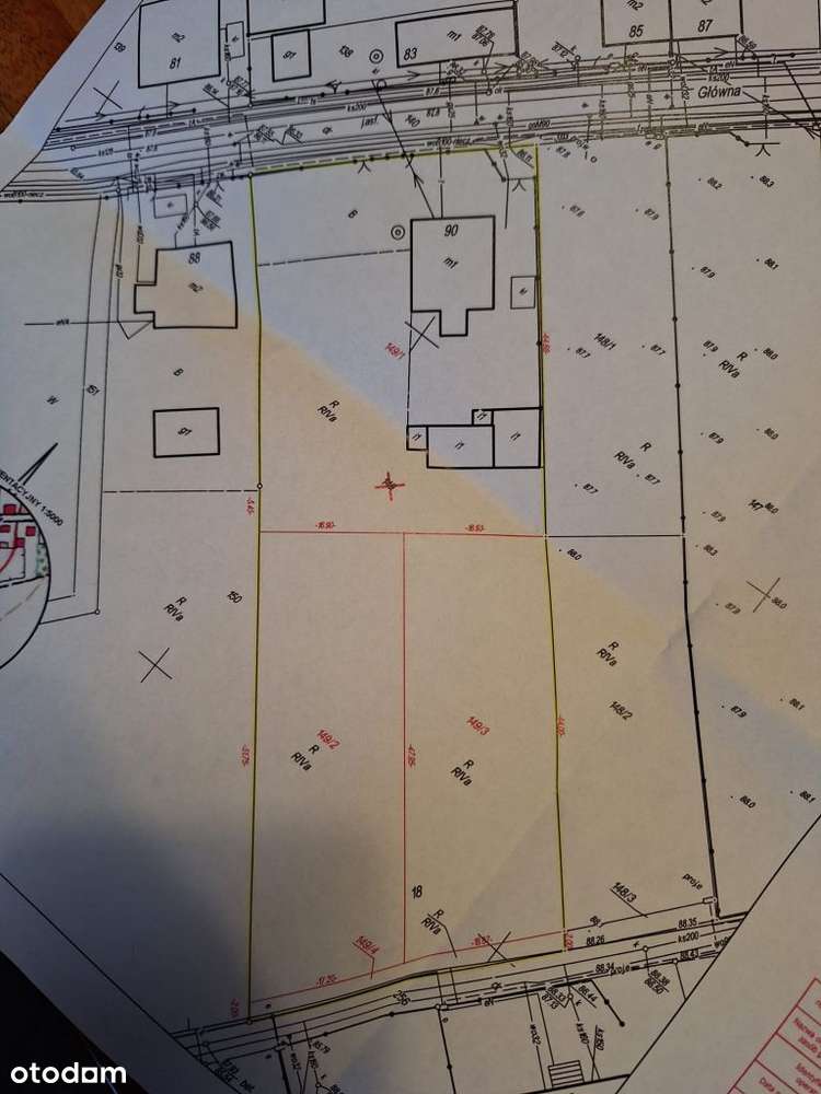 Działka budowlana Krzyszkowo warunki zabudowy na d-3