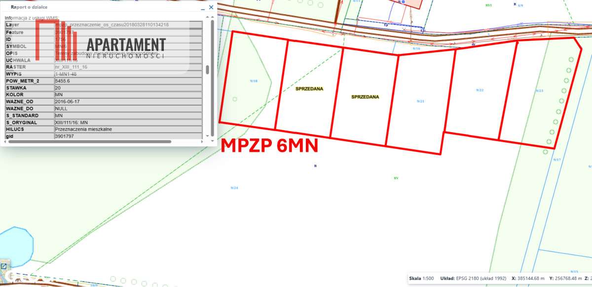 Działka Budowlana Dobra Media! Mpzp! Super Okolica - Pełny obrazek: 4/4