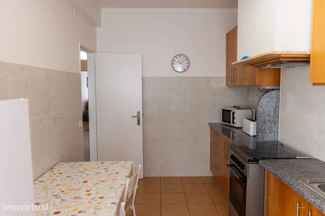 Apartamento T3 no Centro de Alcobaça-3