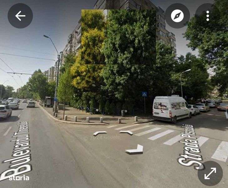 Apartament luminos, 2 camere Bulevard Tineretului, cu vedere la Parc