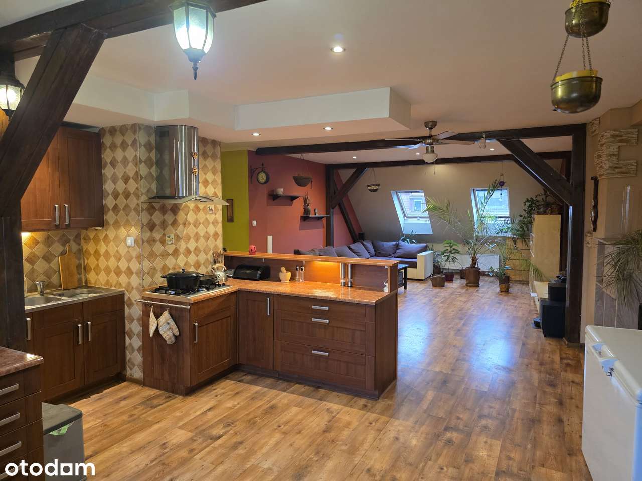 Przestronne mieszkanie .... blisko parku, centrum - Pełny obrazek: 4/16