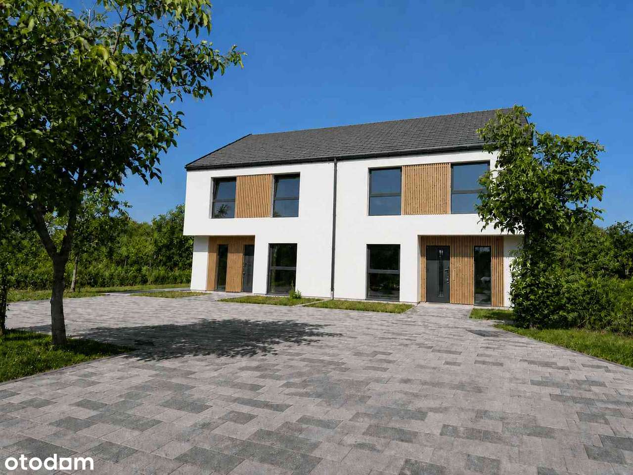 Dom 136 m² + działka 500 m² | Kameralne osiedle 8 domów (Etap I)