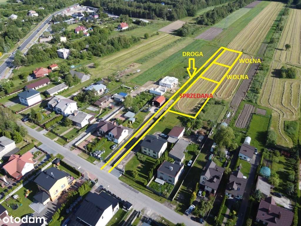 Działka budowlana 985 m2 Makowiec - Pełny obrazek: 2/6