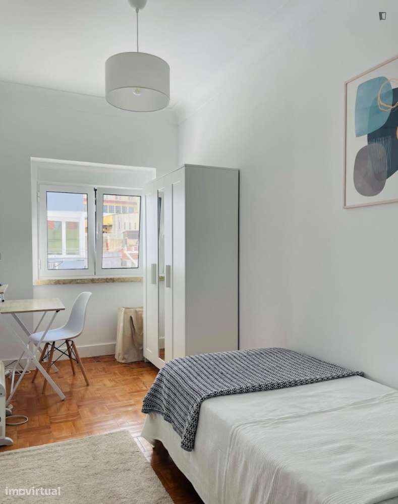 Quarto - localizado em Campolide Lisbon - Grande imagem: 2/10