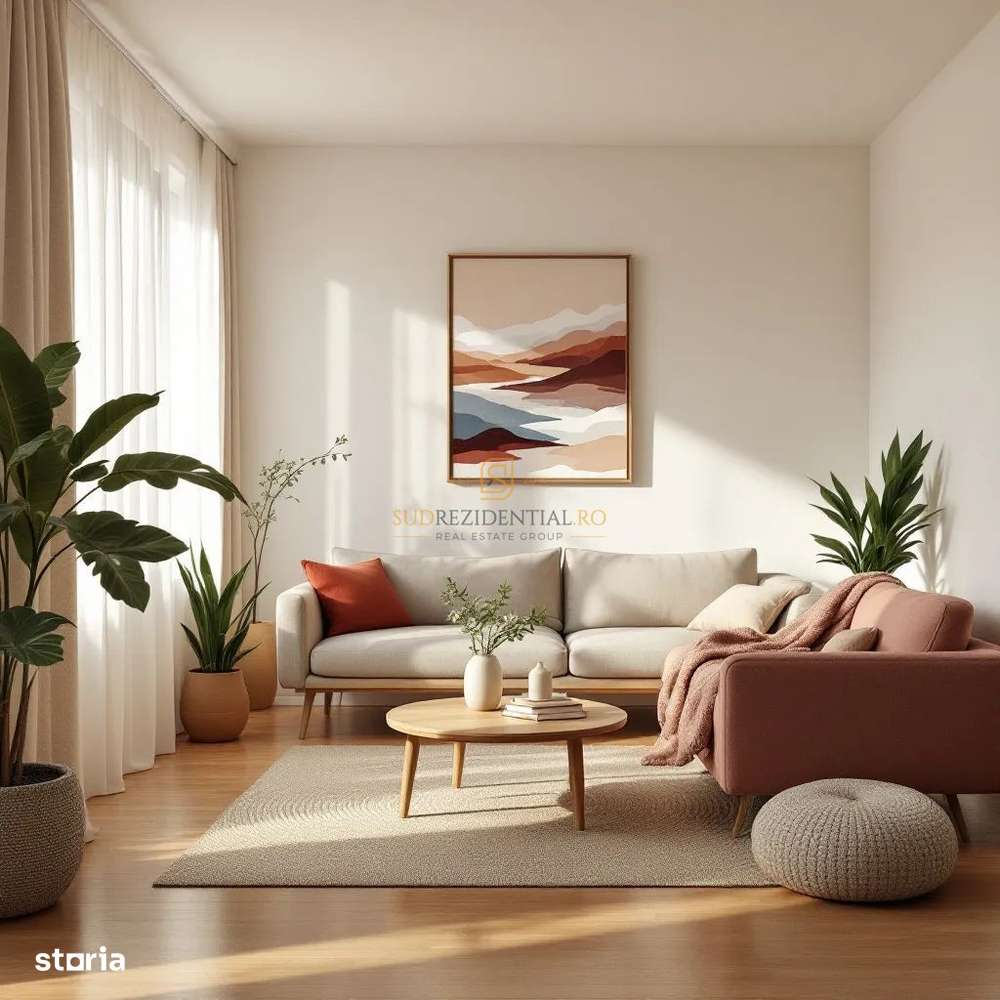 Apartament nou cu 2 camere, decomandat, langa parc, Bd. Metalurgiei