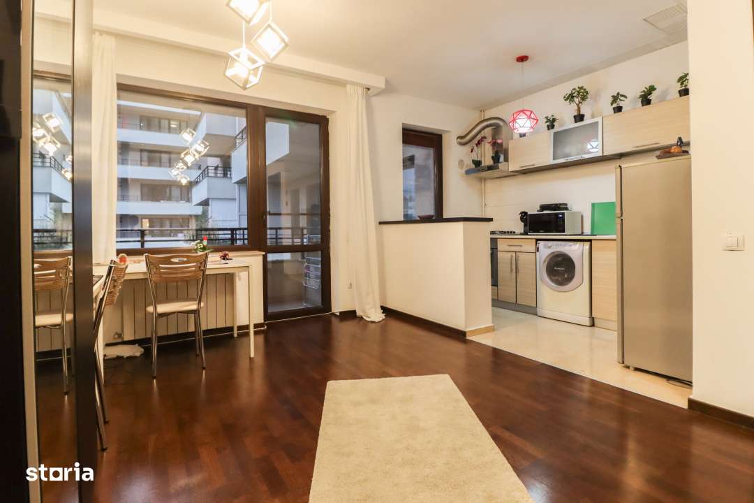 Garsoniera, mobilata si utilata, Baneasa-Aleea Privighetorilor-3