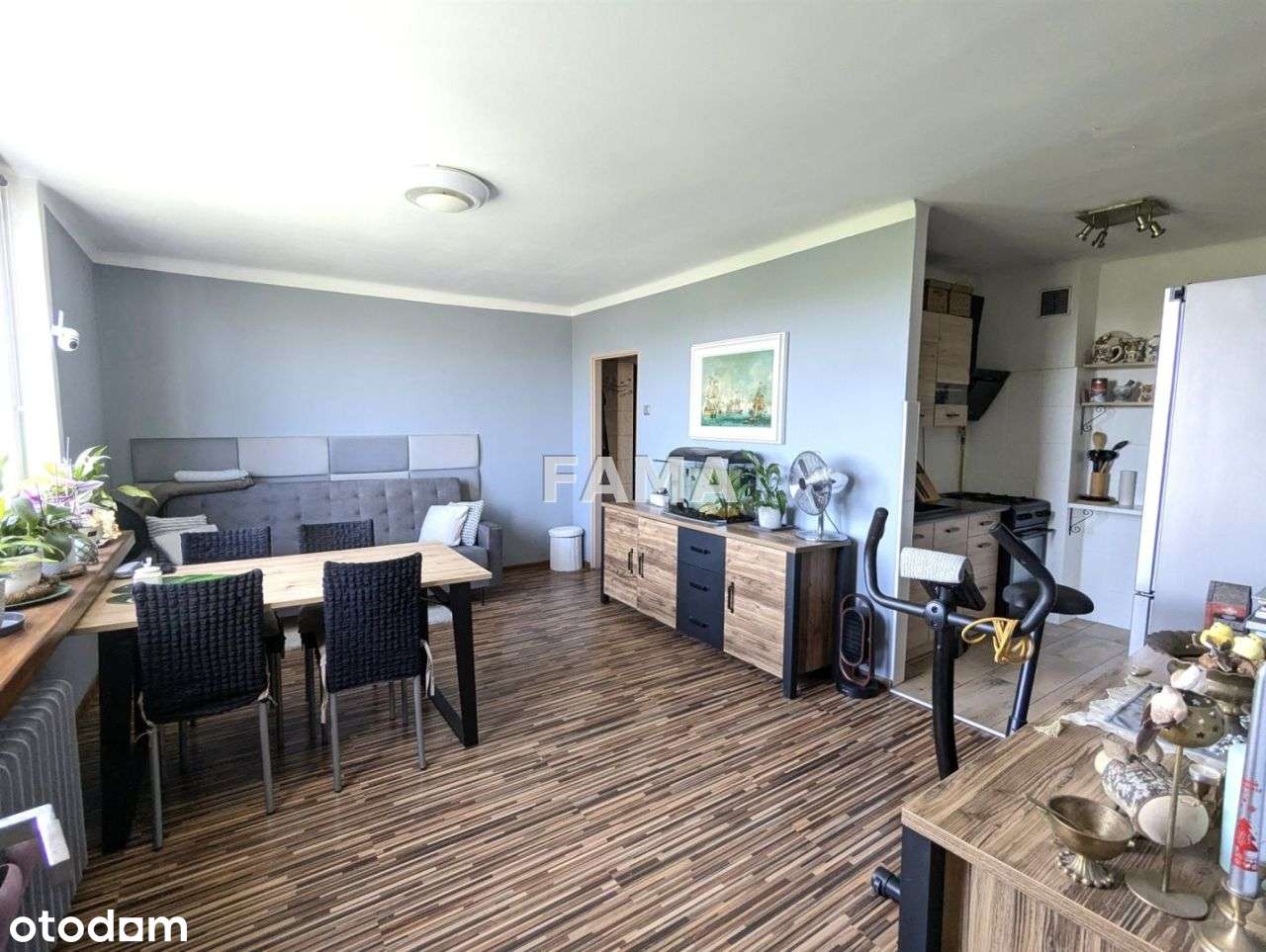 2-pok., 42,6 m2, Os. Południe, ul. Długa - Pełny obrazek: 2/12