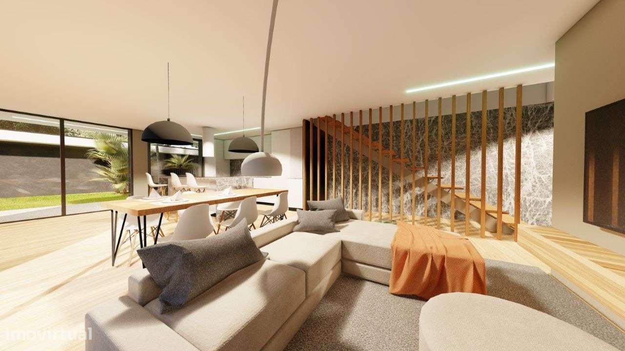 Fantástica Moradia v3 Novas com excelentes acabamentos e áreas - Grande imagem: 4/17