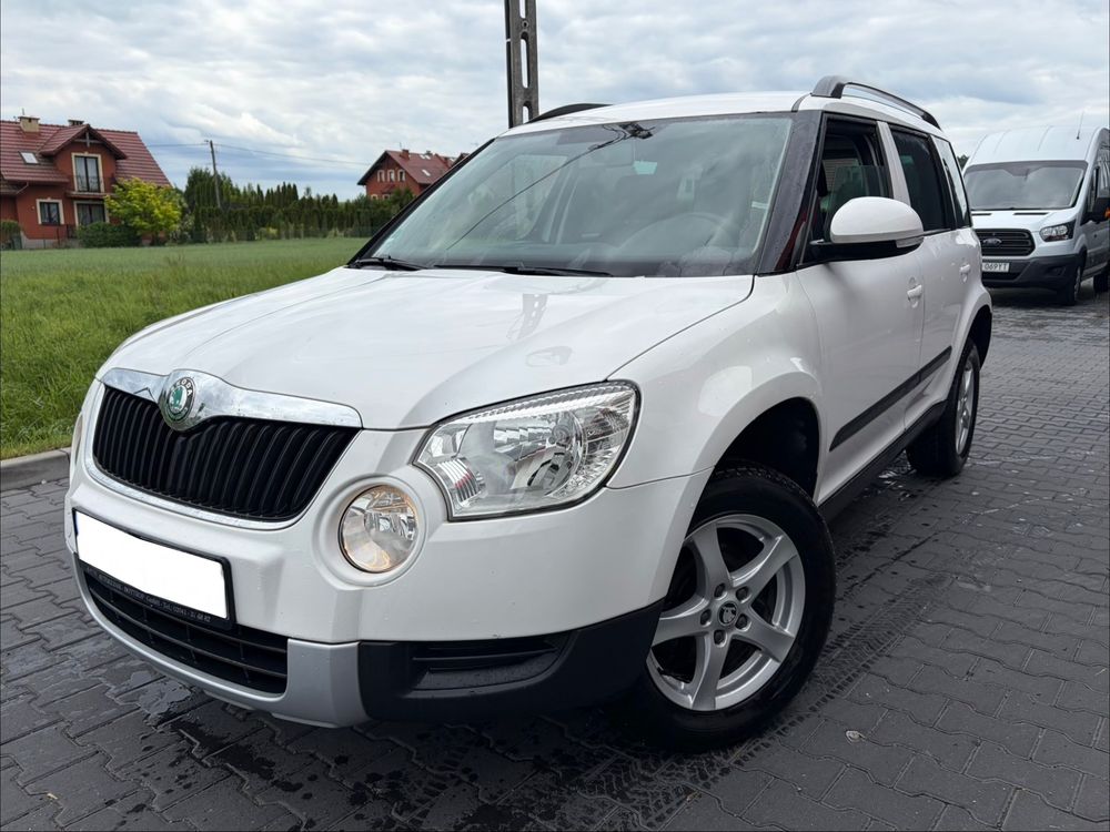 Skoda Yeti 1.2 TSI 4x2 Active 2012