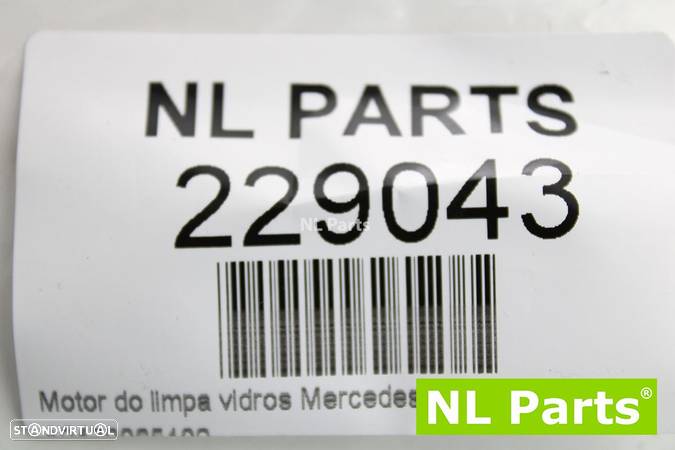 Motor do limpa vidros Mercedes GLA H247 A2479065102 - 6