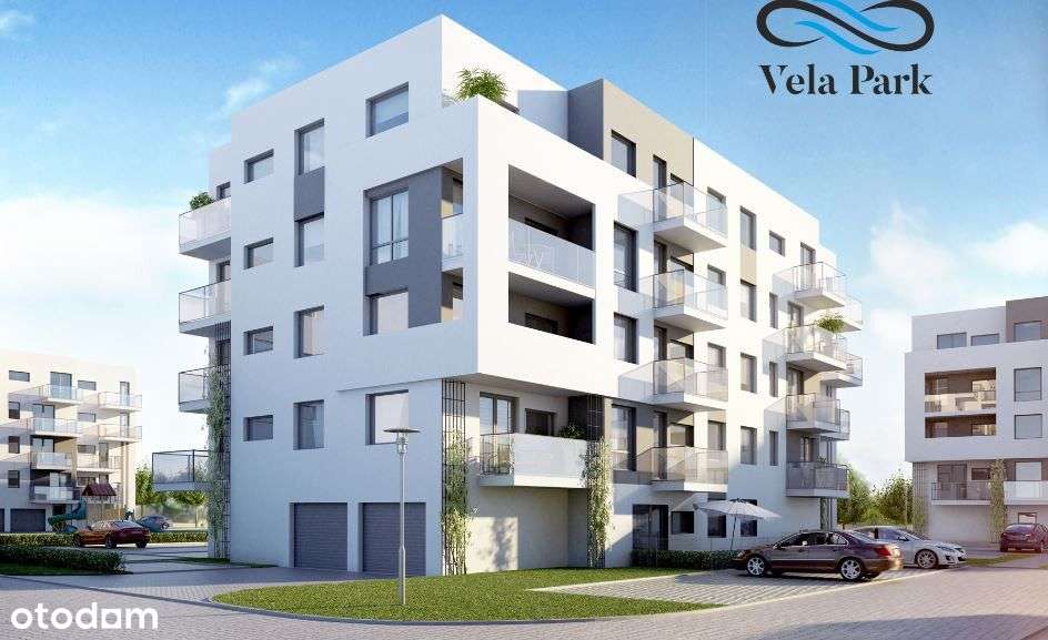 Dwupokojowe mieszkanie z balkonem - Pełny obrazek: 4/4