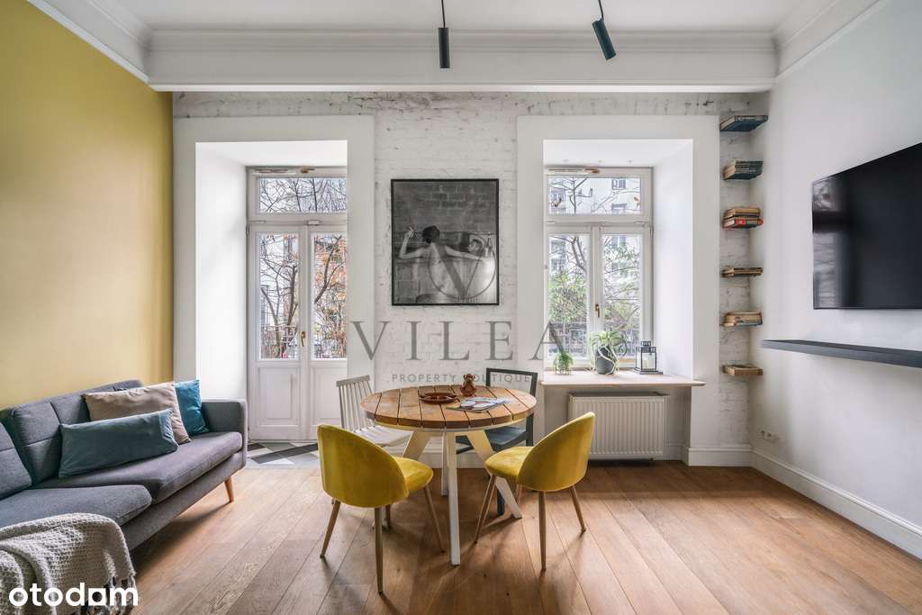 Designerskie Mieszkanie z Wyjątkowym Adresem - Pełny obrazek: 2/10