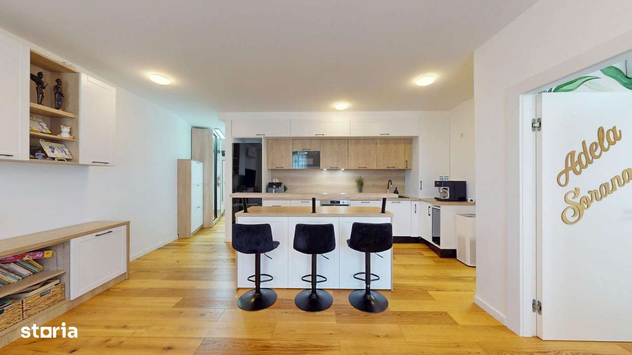 Apartament elegant 2 cam cu istorie, rafinament și facilități premium-4