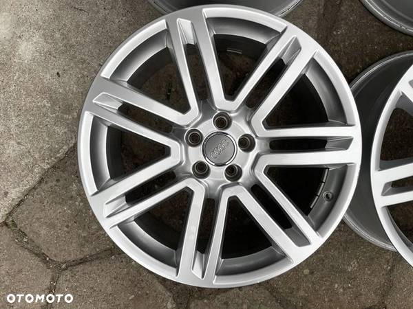 4G0 Oryginalne Felgi aluminiowe 20cali Audi Rs6 S6 - 4