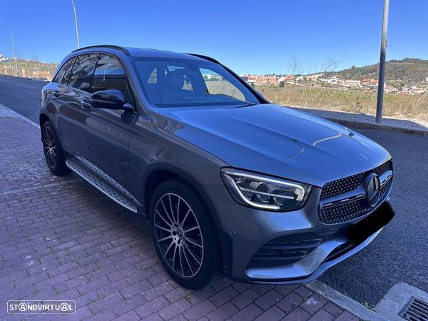 Mercedes-Benz GLC 220 d 4Matic 9G-TRONIC AMG Line Plus - 6