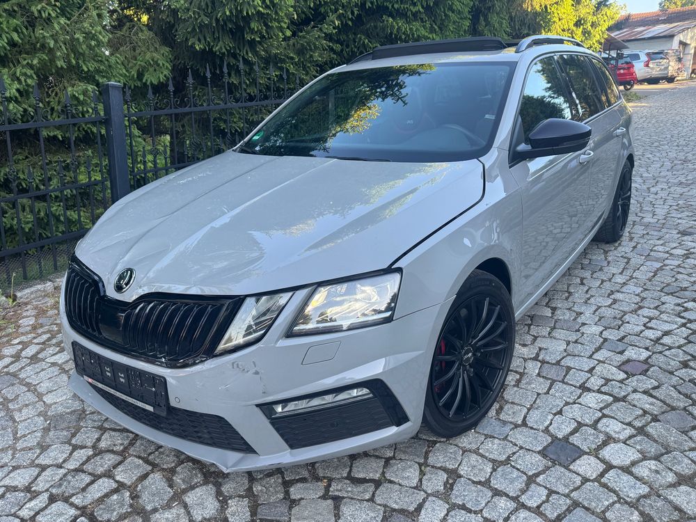 Skoda Octavia III 2.0 TSI DSG RS60 2020