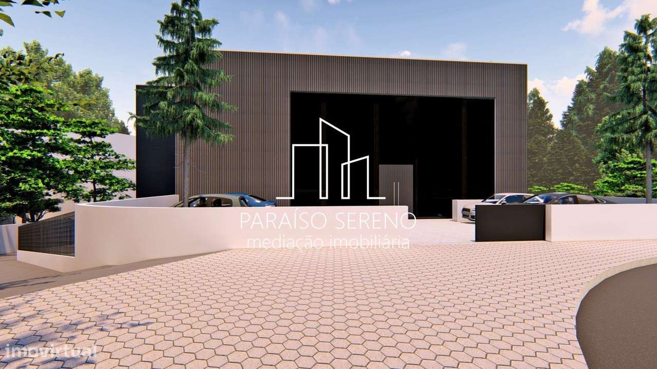 Terreno para Construção Indústrial em São João de Ver-7