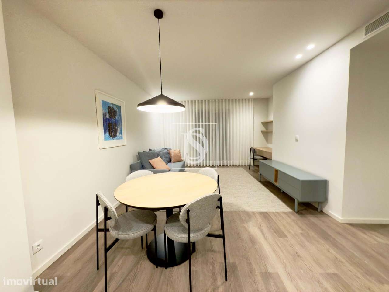 Apartamento T1 em Azurém - Grande imagem: 5/28