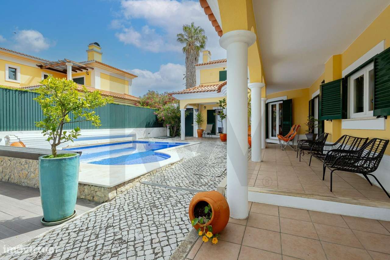Moradia T5 com piscina junto à Quinta da Trindade / Quinta Dona Maria,-31