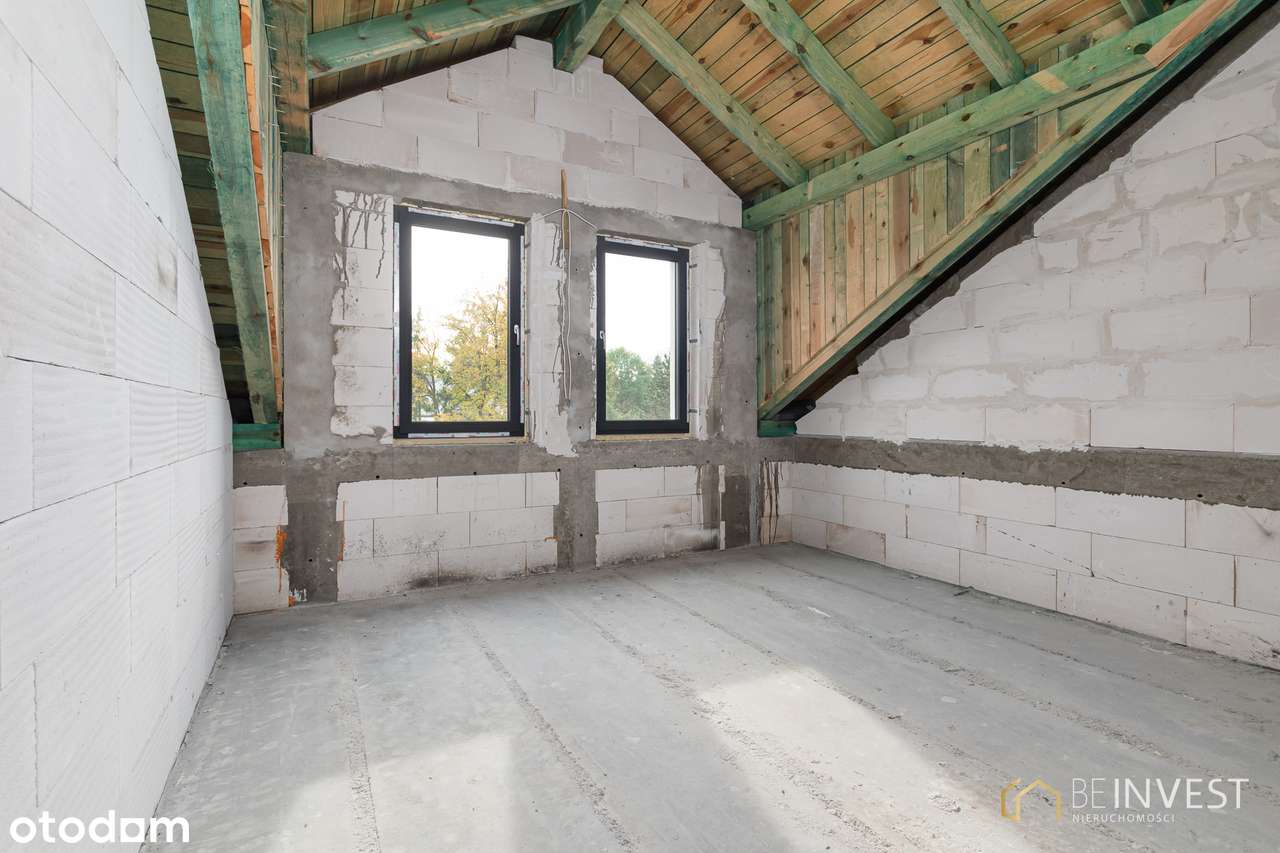 Nowoczesny dom w stanie surowym zamkniętym | Kobylepole obok Warzelni-16