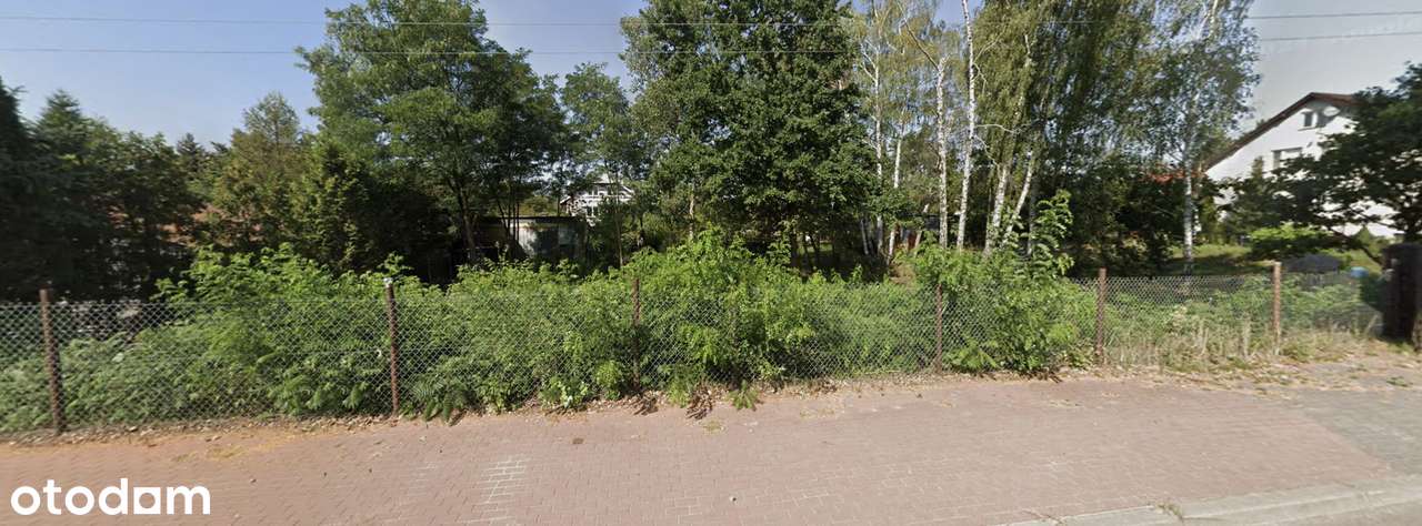 Działka w doskonałej lokalizacji z pozwoleniem na budowę-2