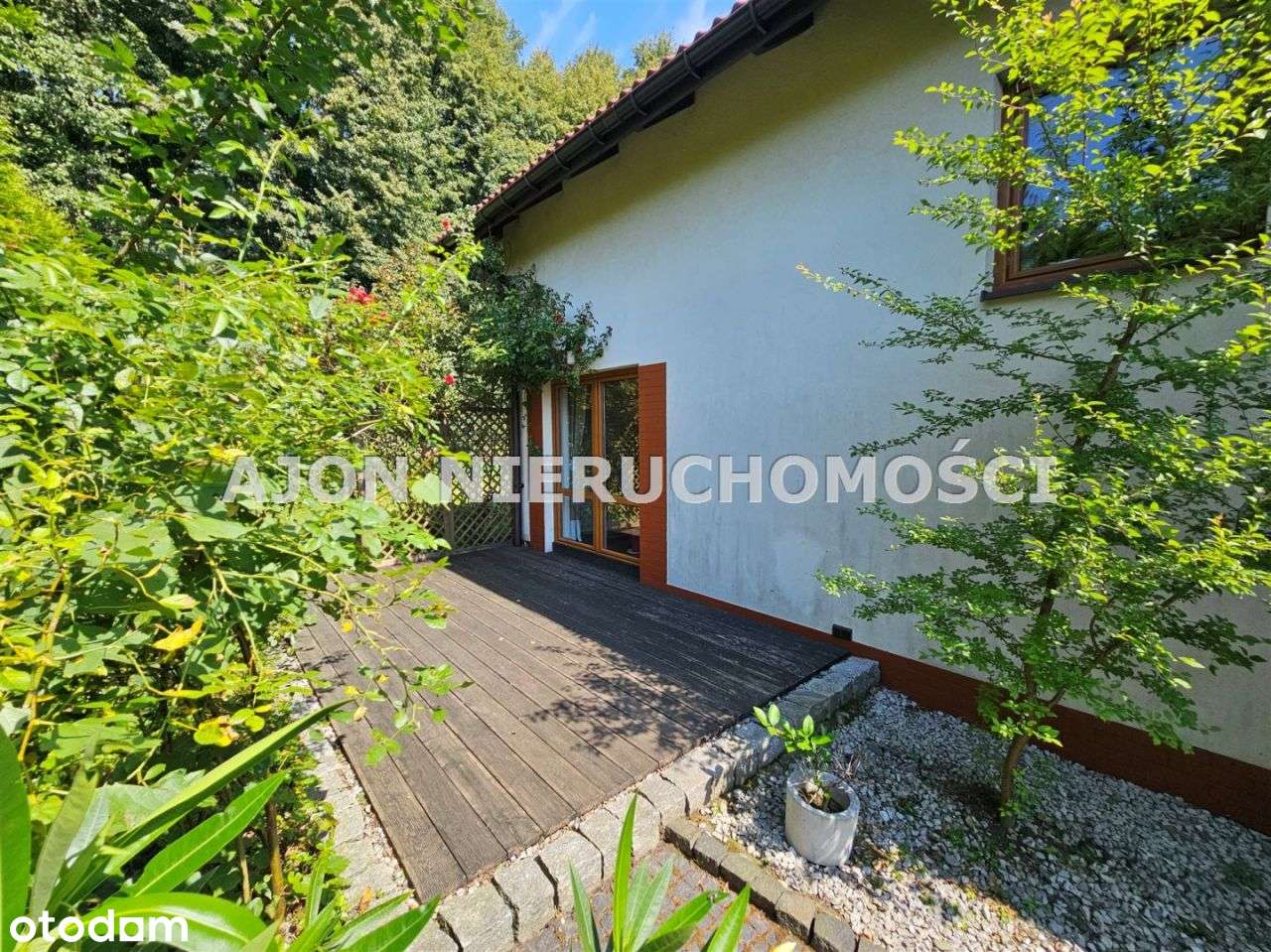 Piękny dom z klimatem pod lasem-4