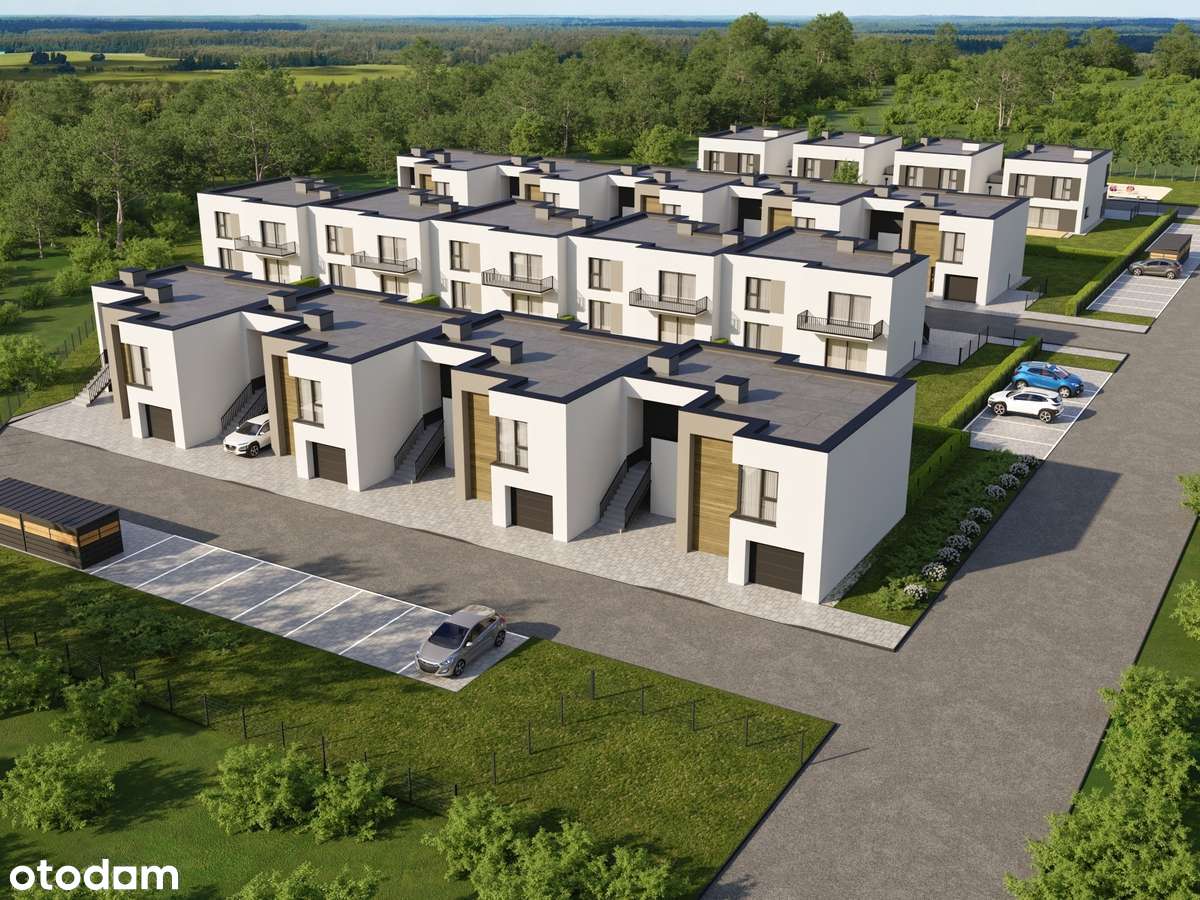 Gotowe! Ostatni Skrajny Duża Działka ,Ogródek- 2 pokoje, Podłogówka - Pełny obrazek: 4/5