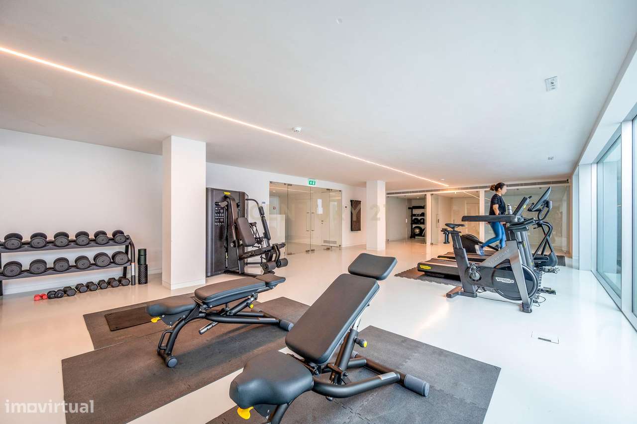 Apartamento T1 em Condomínio Privado – Conforto e Exclusividade-27